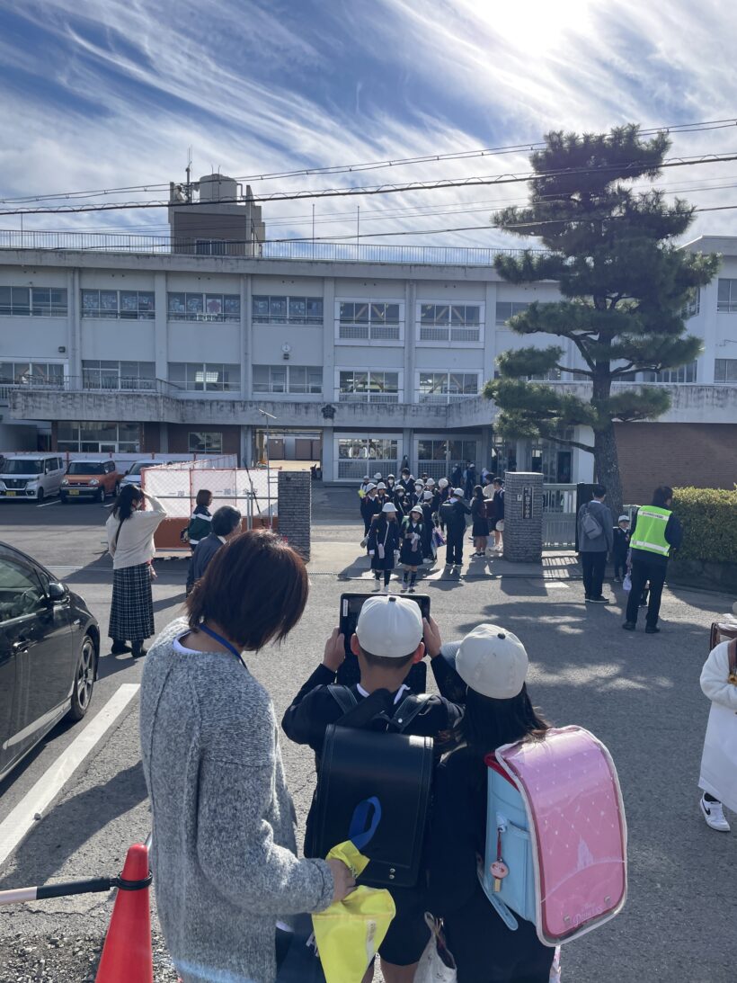 12/19　今日の田中小（２学期終業式）