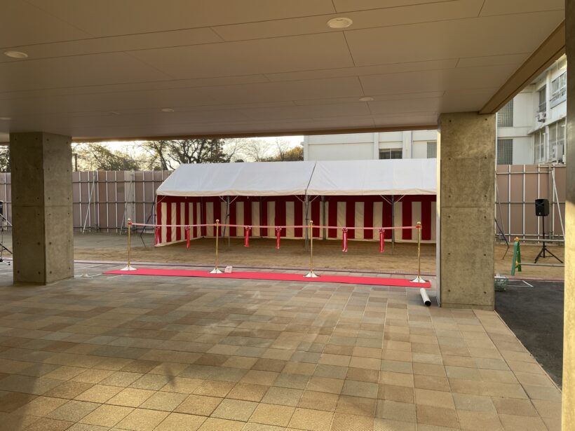 12/19　今日の田中小（２学期終業式）