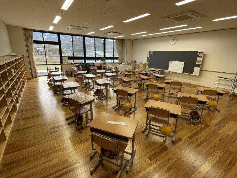 12/22　今日の田中小