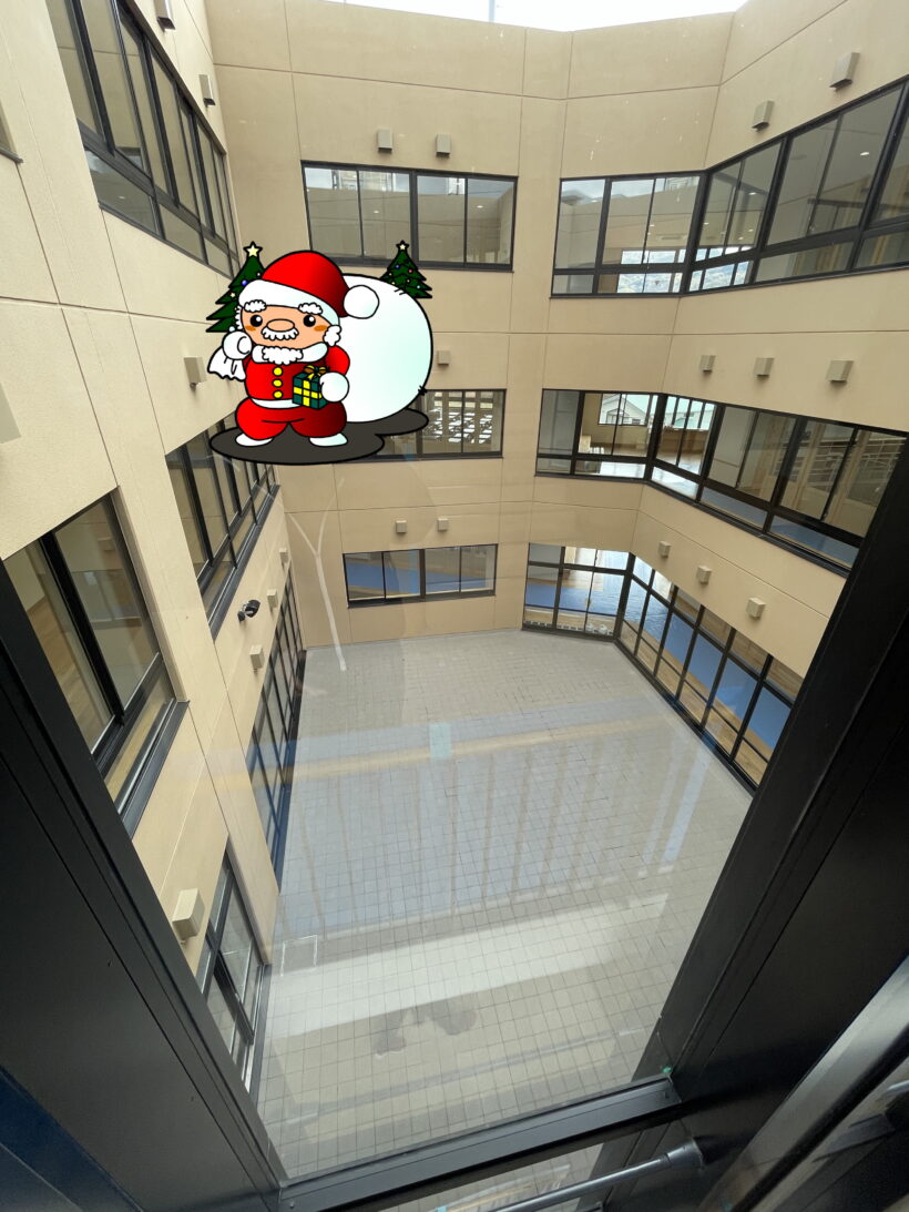 12/22　今日の田中小