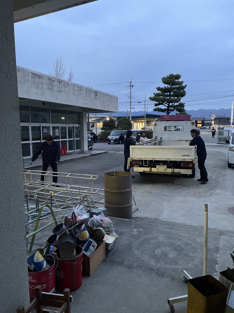 12/23　今日の田中小