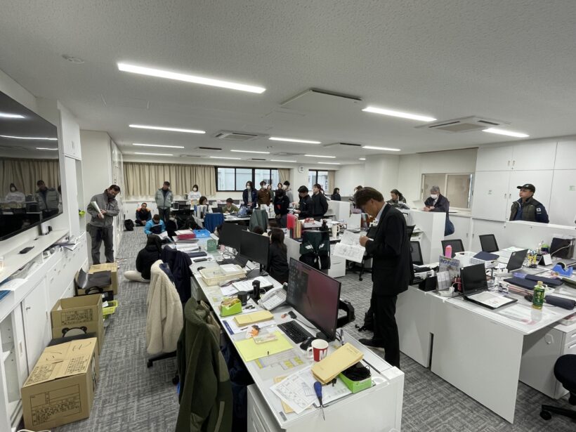 12/25　今日の田中小