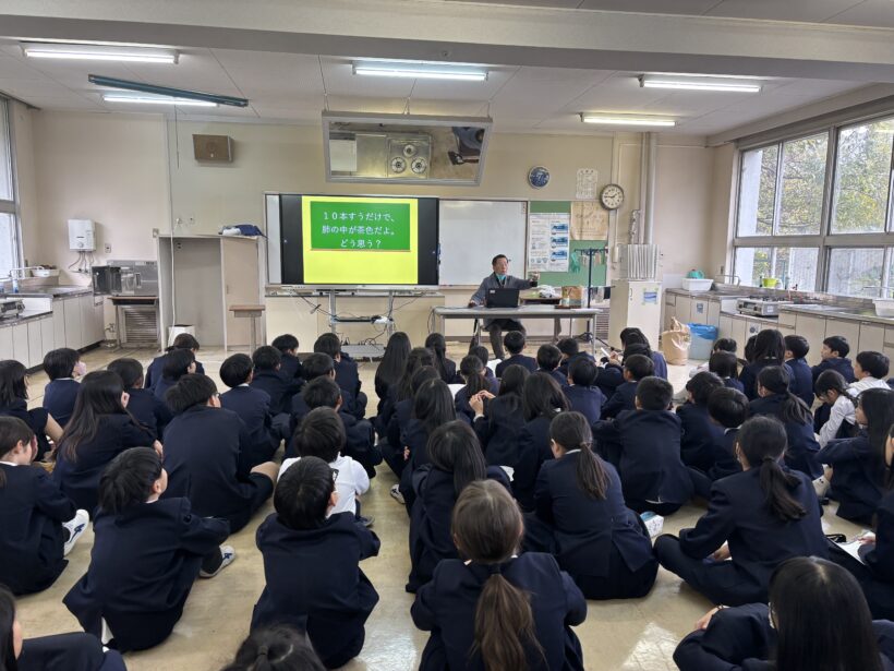 12/15　今日の田中小