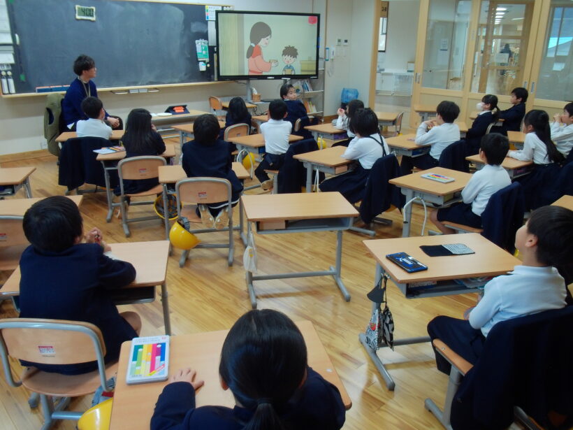 1/23　今日の田中小