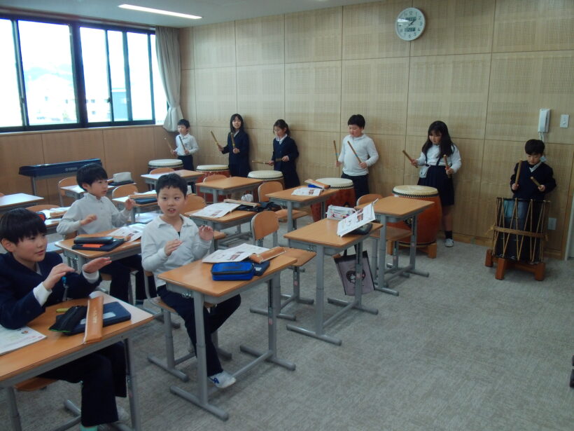 1/23　今日の田中小