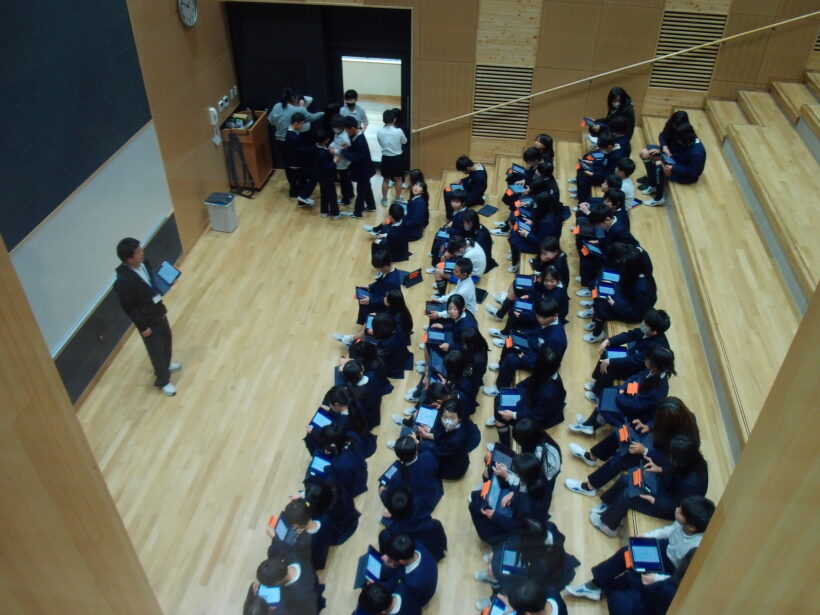 1/23　今日の田中小