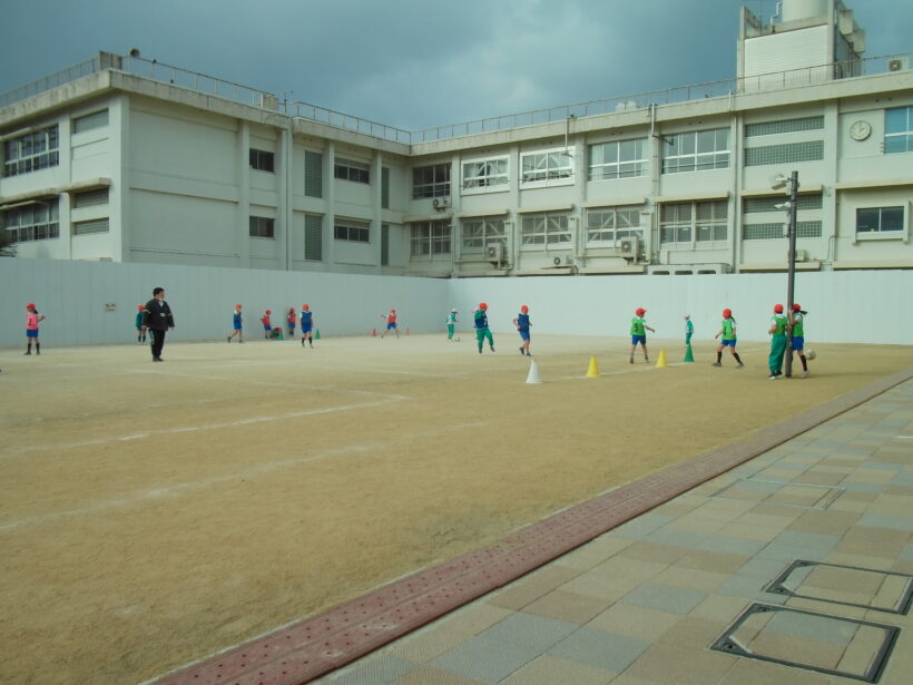 1/23　今日の田中小