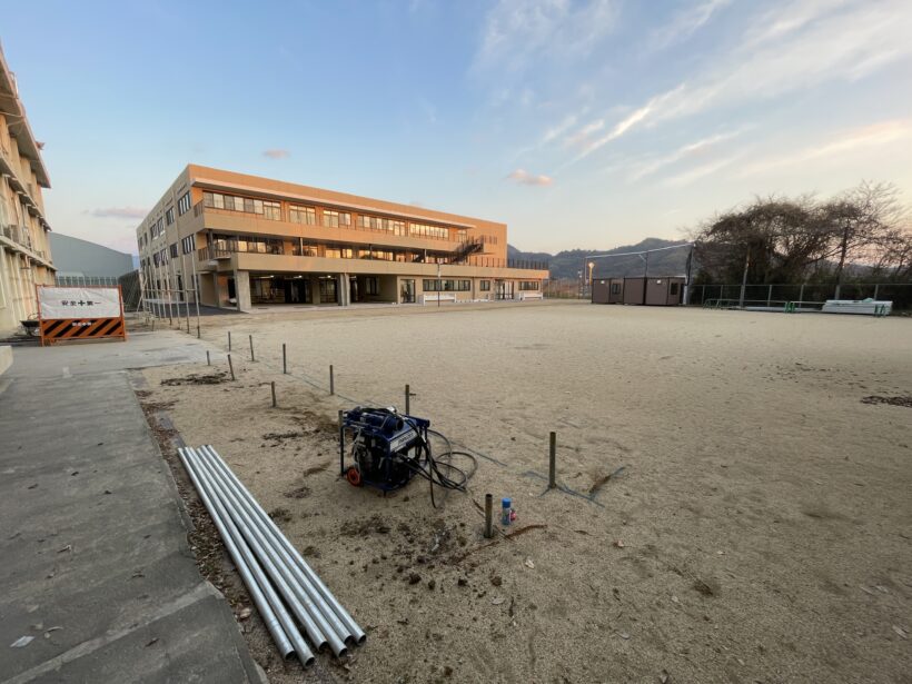 1/5　今日の田中小