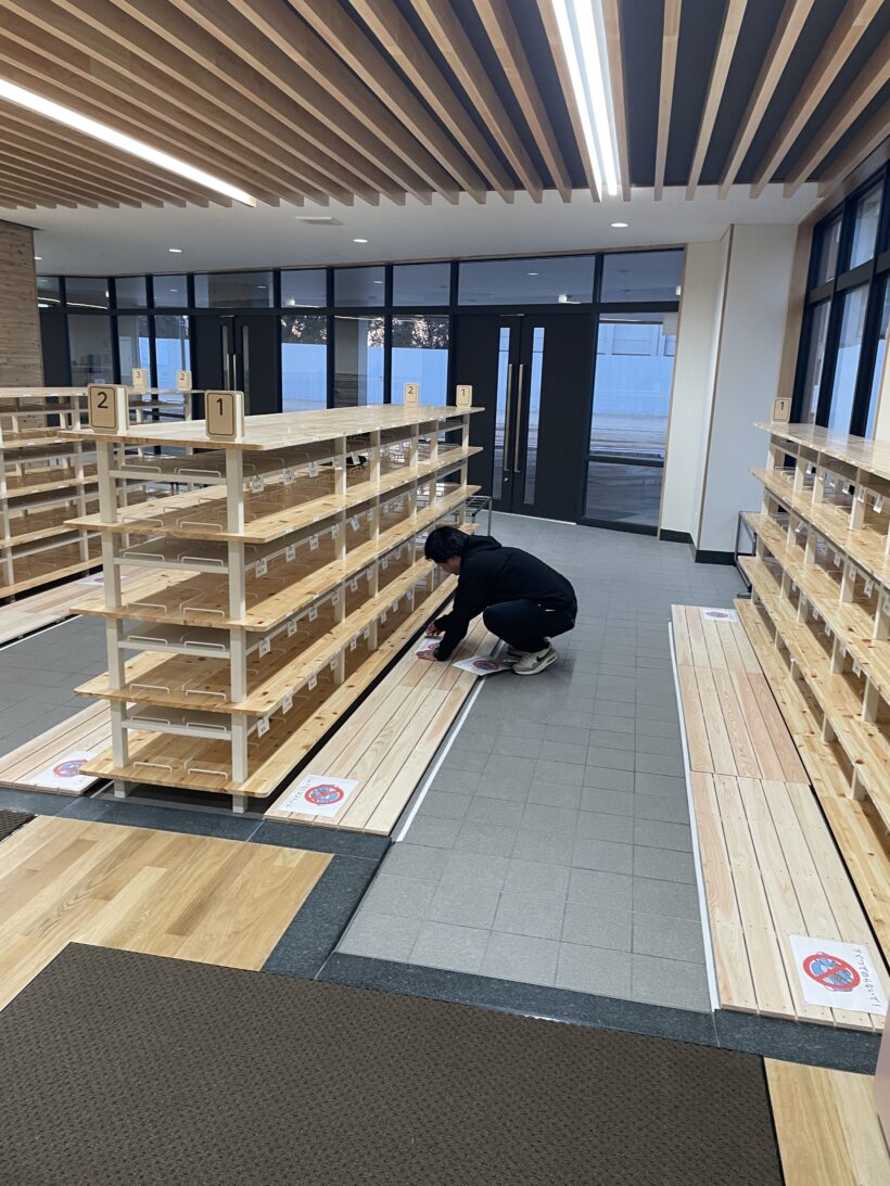 1/7　今日の田中小