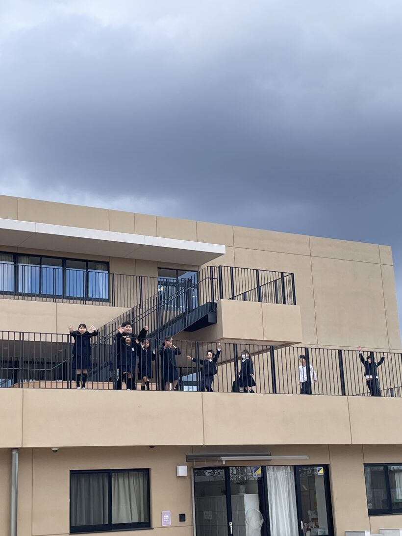 1/8　今日の田中小（３学期始業式）