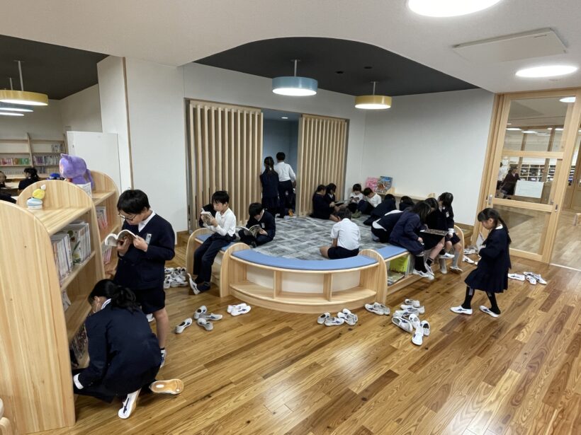 1/8　今日の田中小（３学期始業式）