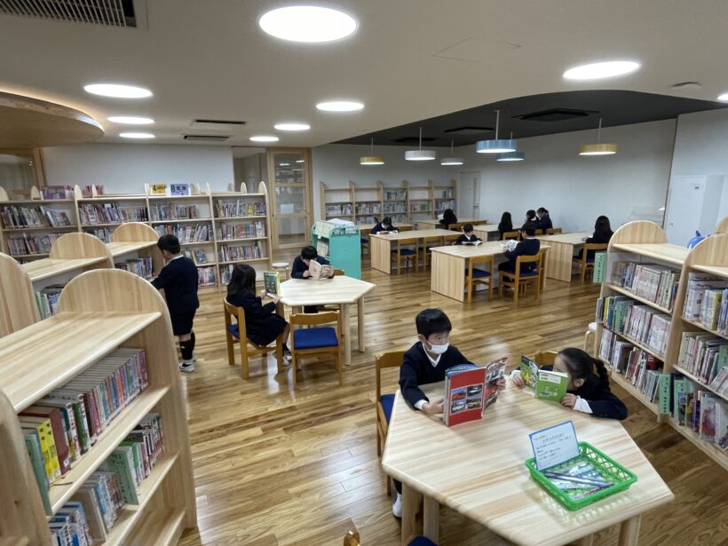 1/8　今日の田中小（３学期始業式）