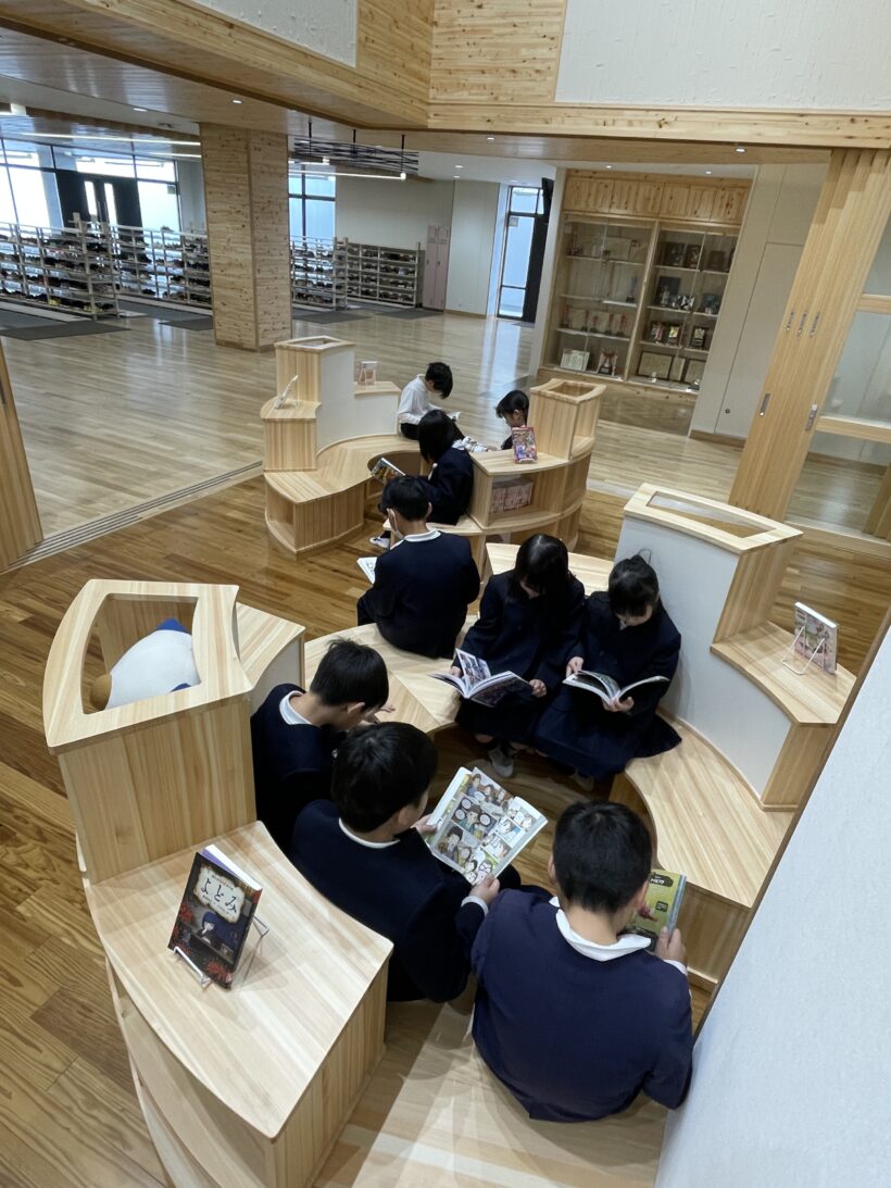 1/8　今日の田中小（３学期始業式）