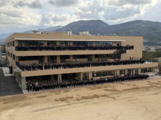 1/8　今日の田中小（３学期始業式）