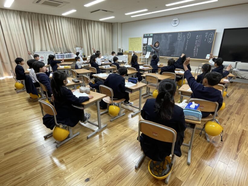 1/9　今日の田中小