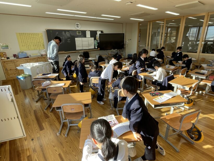 1/9　今日の田中小