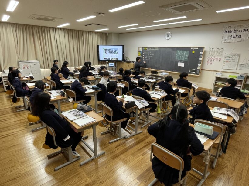 1/9　今日の田中小