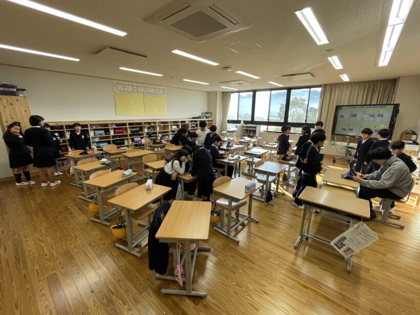 1/9　今日の田中小