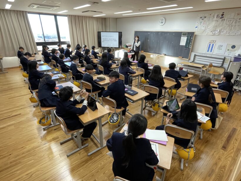 1/9　今日の田中小