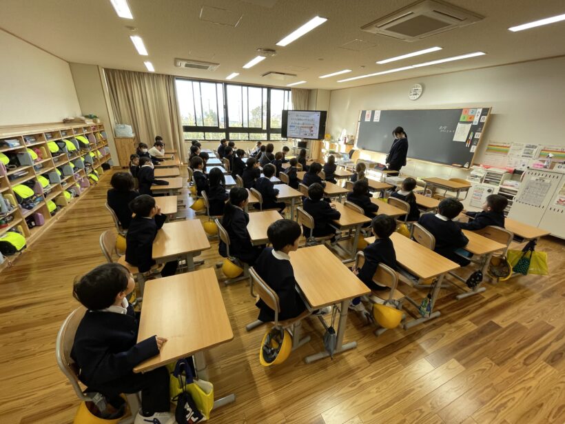 1/9　今日の田中小