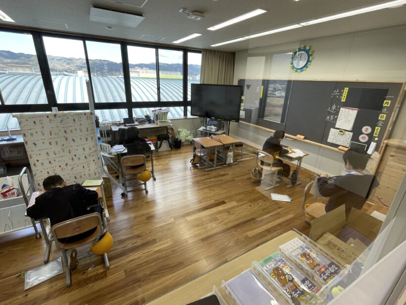 1/9　今日の田中小