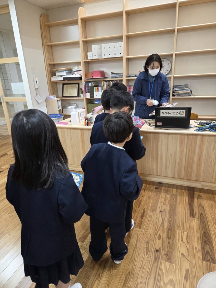 1/9　今日の田中小