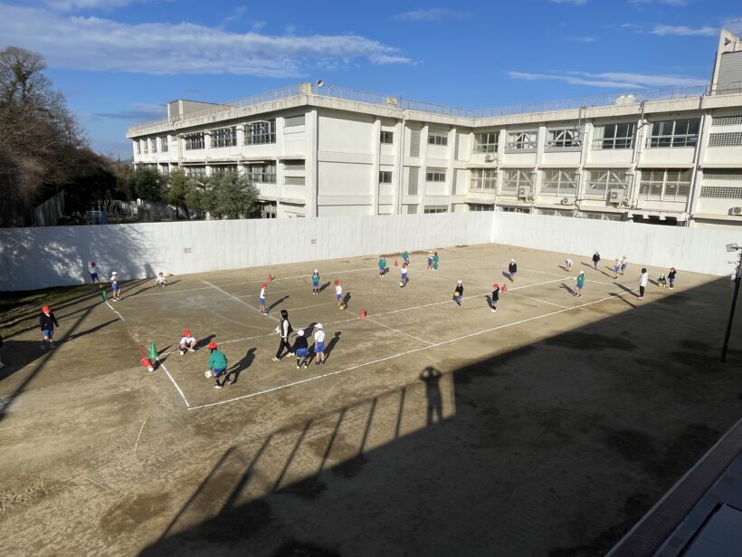 1/13 今日の田中小