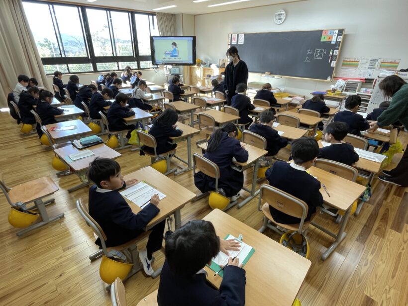 1/13 今日の田中小