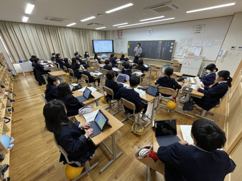 1/13 今日の田中小