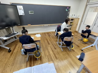 1/13 今日の田中小