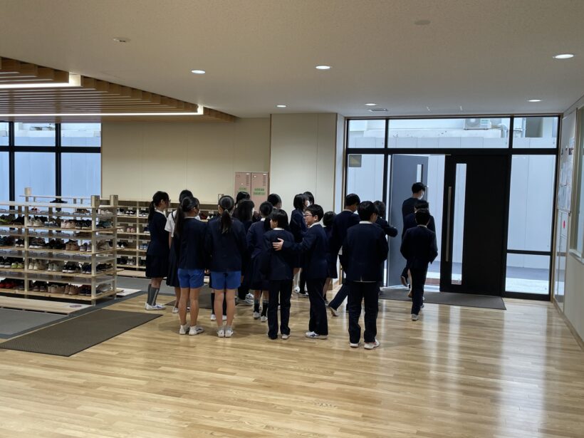 1/13 今日の田中小