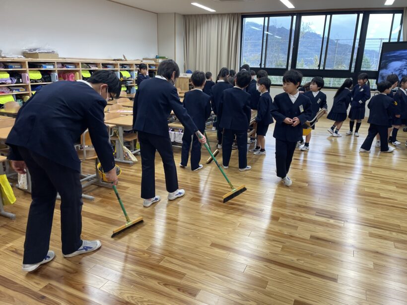 1/13 今日の田中小