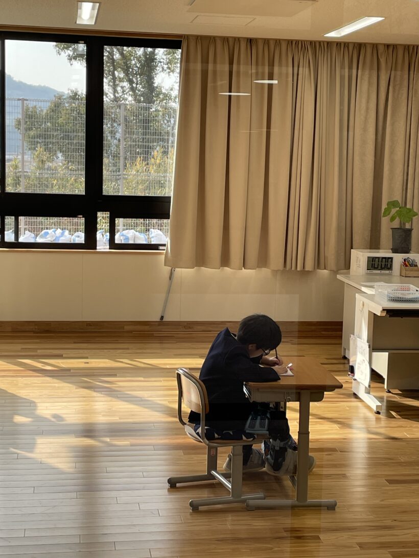 1/15　今日の田中小