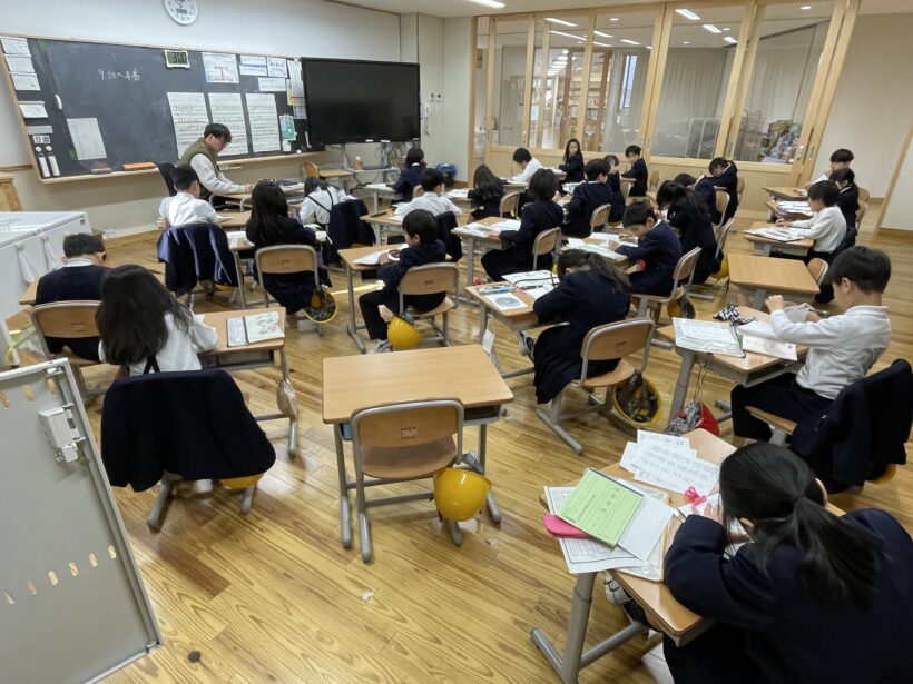 1/15　今日の田中小