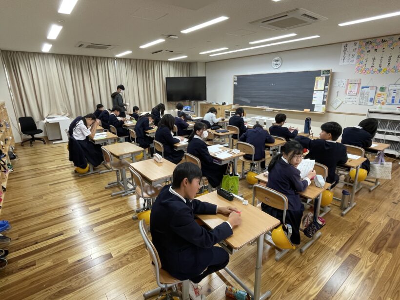 1/15　今日の田中小