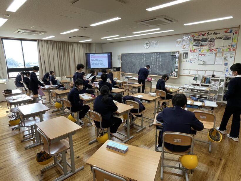 1/15　今日の田中小