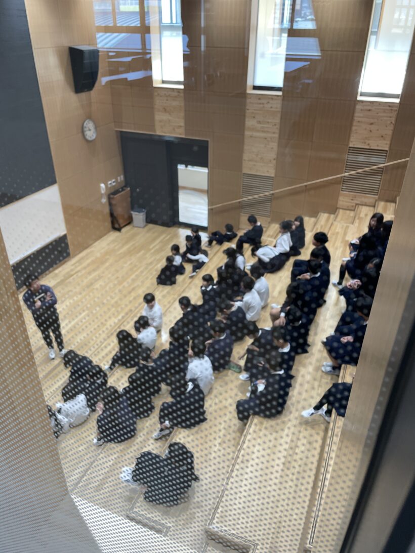 1/16　今日の田中小