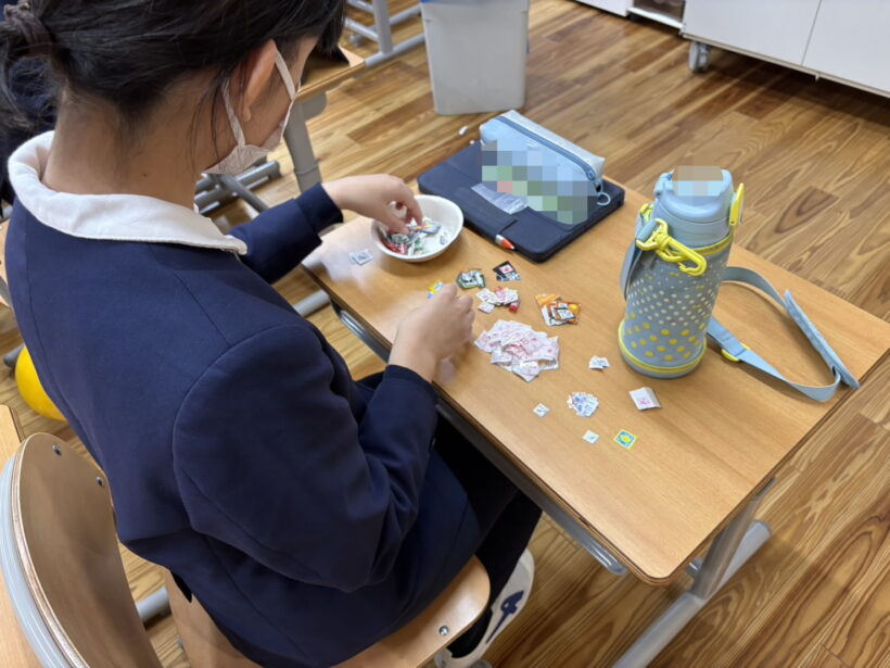 1/16　今日の田中小