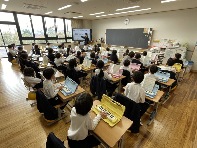 2/19　今日の田中小