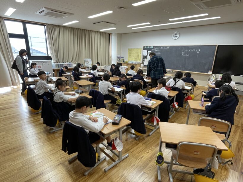 2/19　今日の田中小