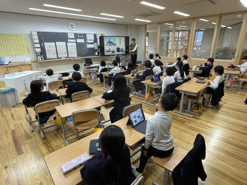 2/19　今日の田中小