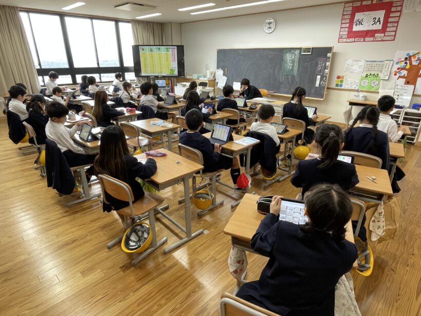 2/19　今日の田中小