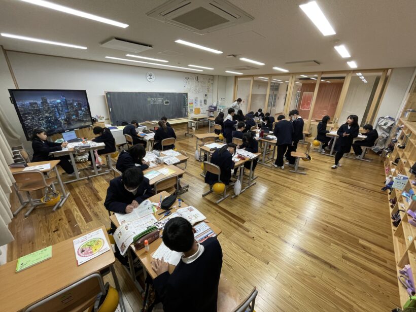 2/19　今日の田中小