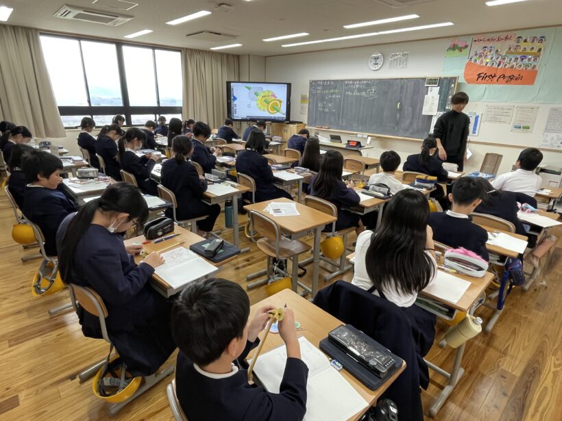 2/19　今日の田中小