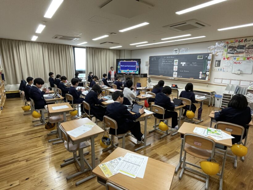 2/19　今日の田中小