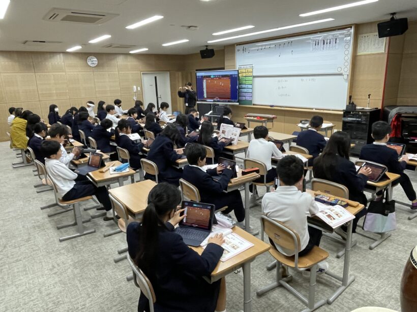 2/19　今日の田中小