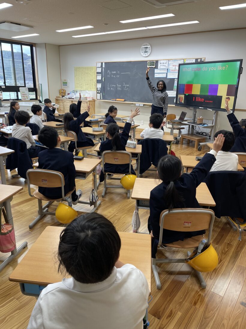 1/20　今日の田中小