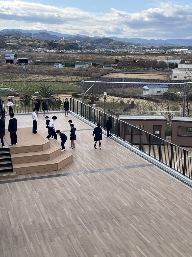 1/20　今日の田中小