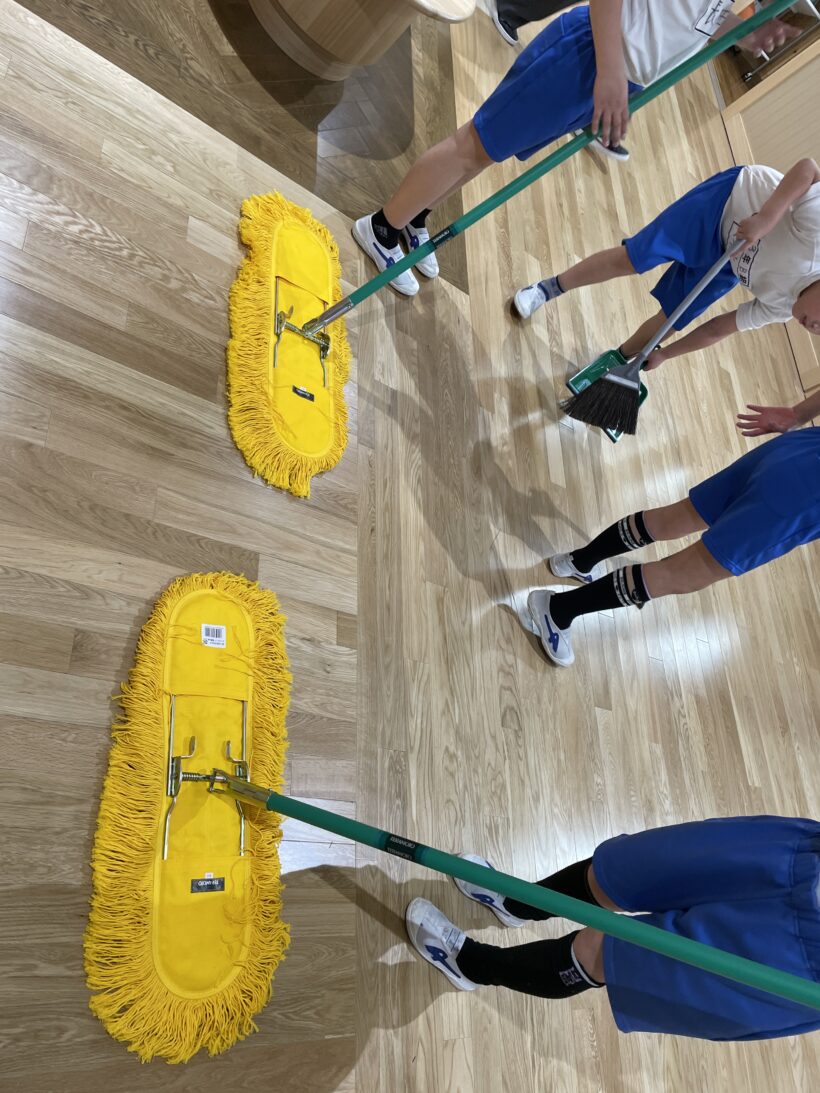 1/20　今日の田中小