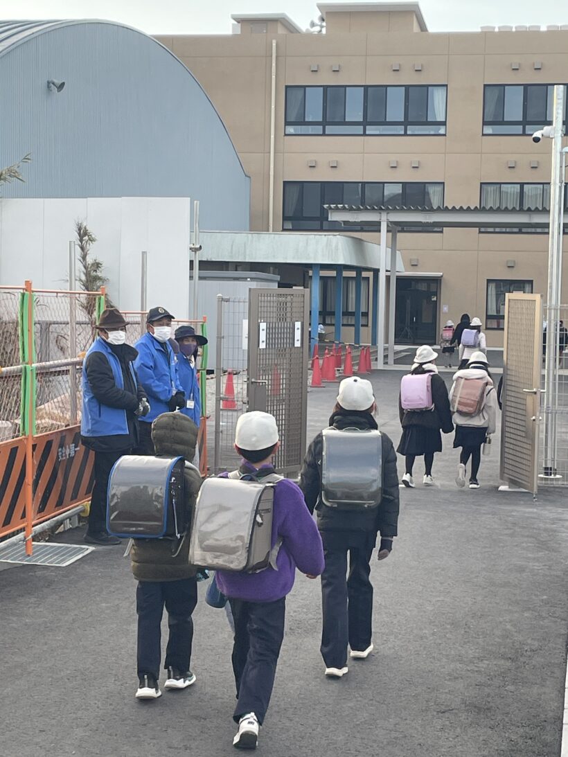 1/21　今日の田中小